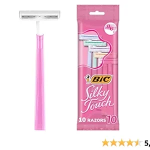 BIC Silky Touch Disposable Razors