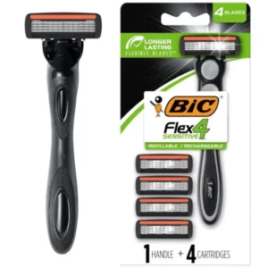 BIC Hybrid 4 Flex Disposable/System Razor