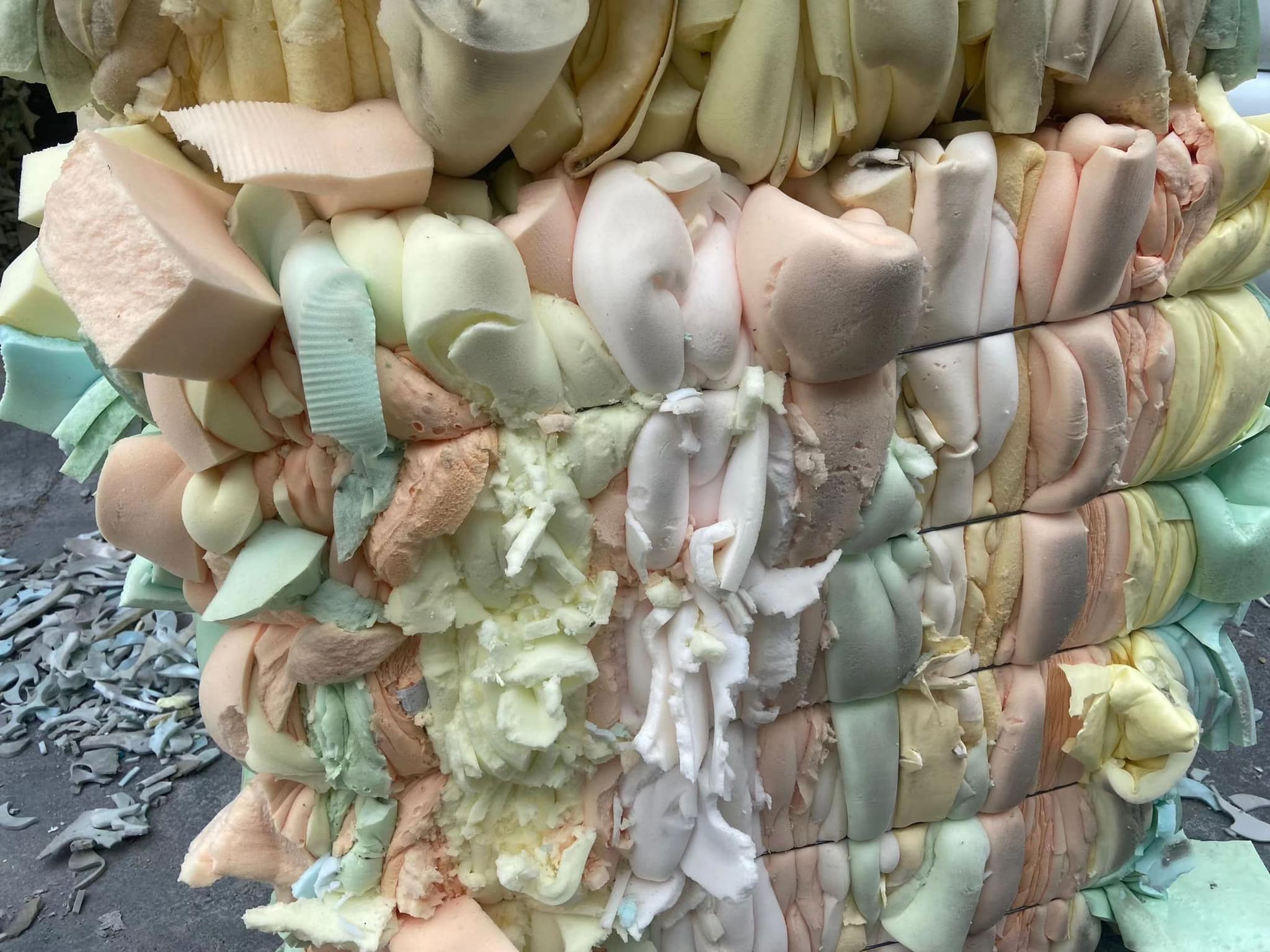 Polyurethane PU Foam Scrap - Image 5