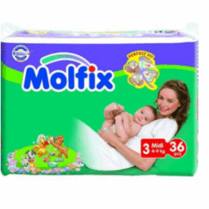 Molfix Midi 3 (68 szt)