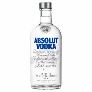 Absolut Blue 700ml