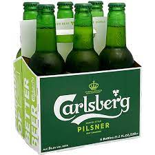 5% Alcohol Carlsberg Beer