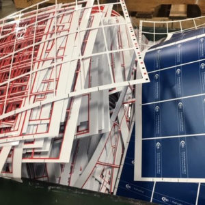 PVC Credit Card Scrap